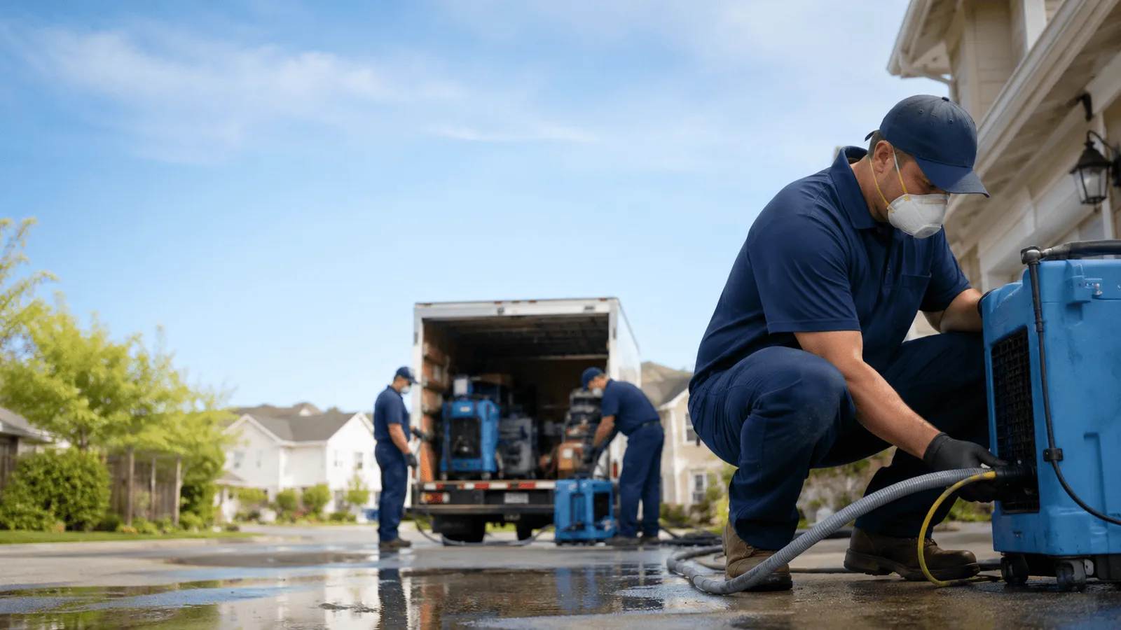 Trusted residential crawlspace mold remediation services in Belmont, OH